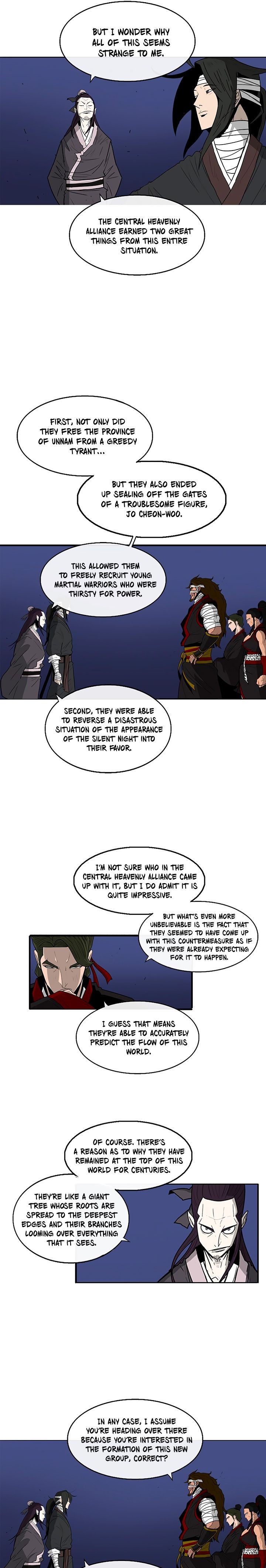 The Legend of the Northern Blade, Chapter 70 image 17